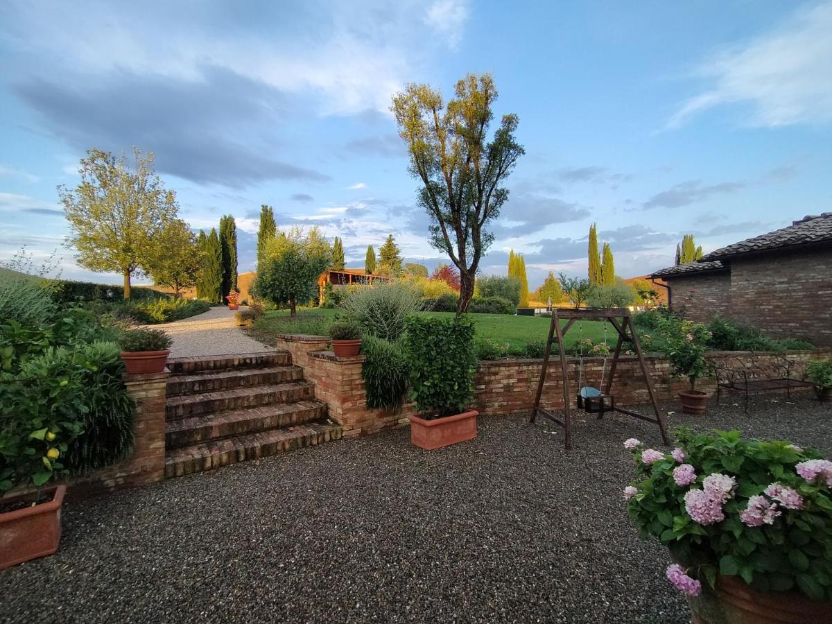 Agriturismo San Pierino Монтерони-д'Арбия Экстерьер фото