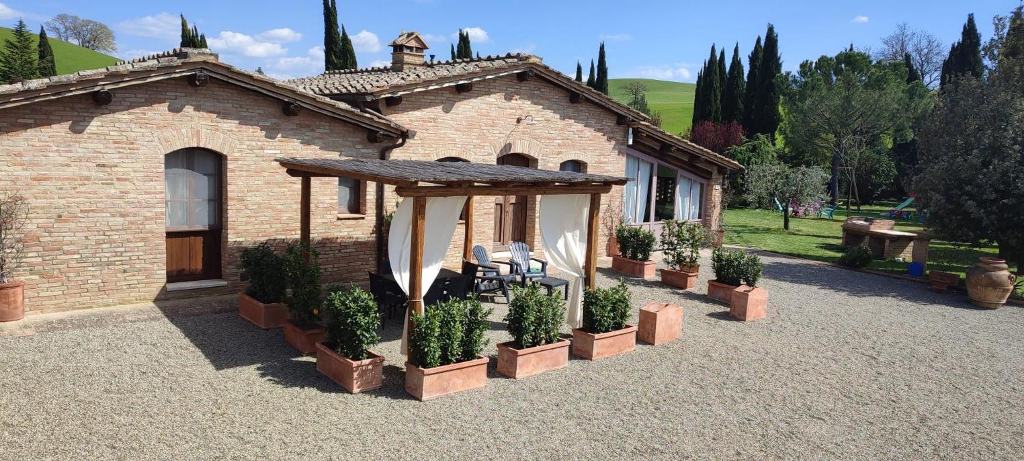 Agriturismo San Pierino Монтерони-д'Арбия Экстерьер фото