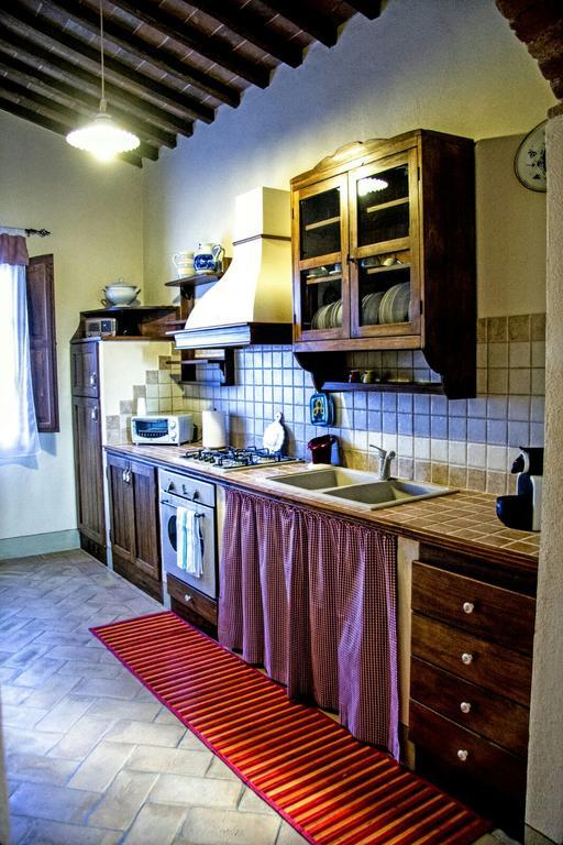 Agriturismo San Pierino Монтерони-д'Арбия Экстерьер фото