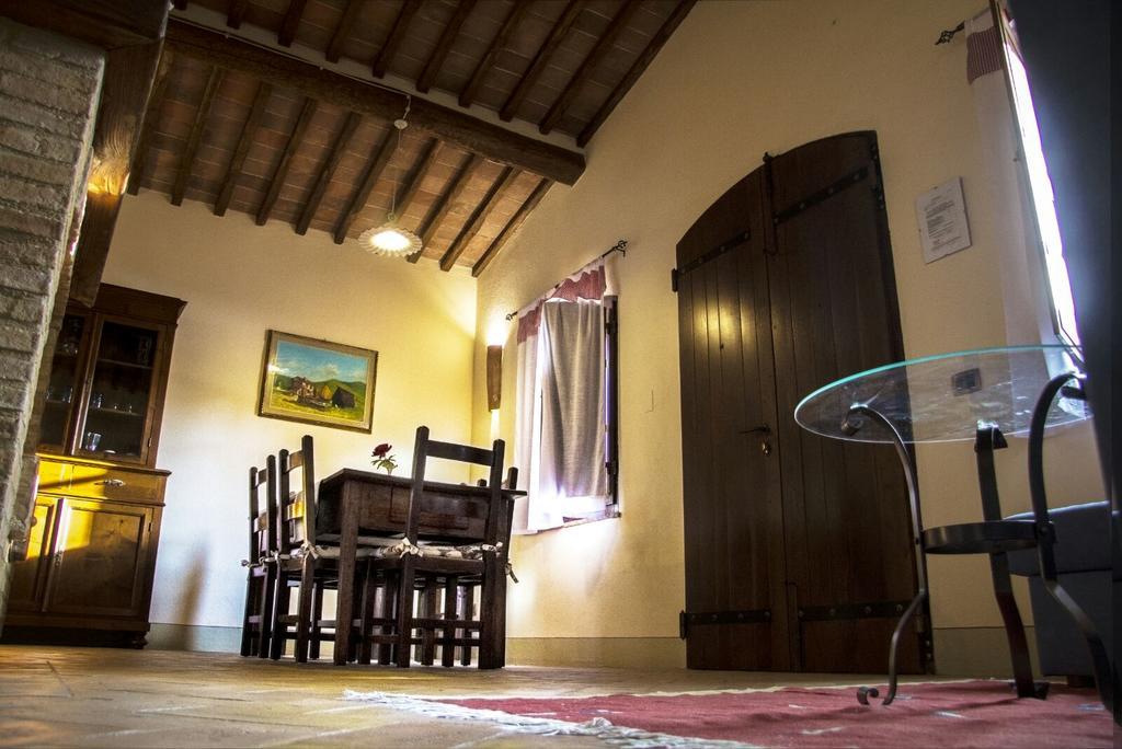 Agriturismo San Pierino Монтерони-д'Арбия Экстерьер фото