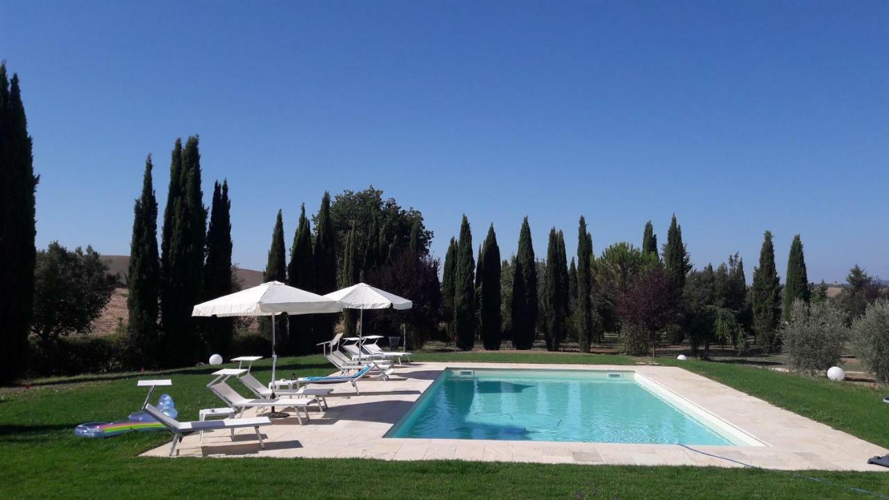 Agriturismo San Pierino Монтерони-д'Арбия Экстерьер фото