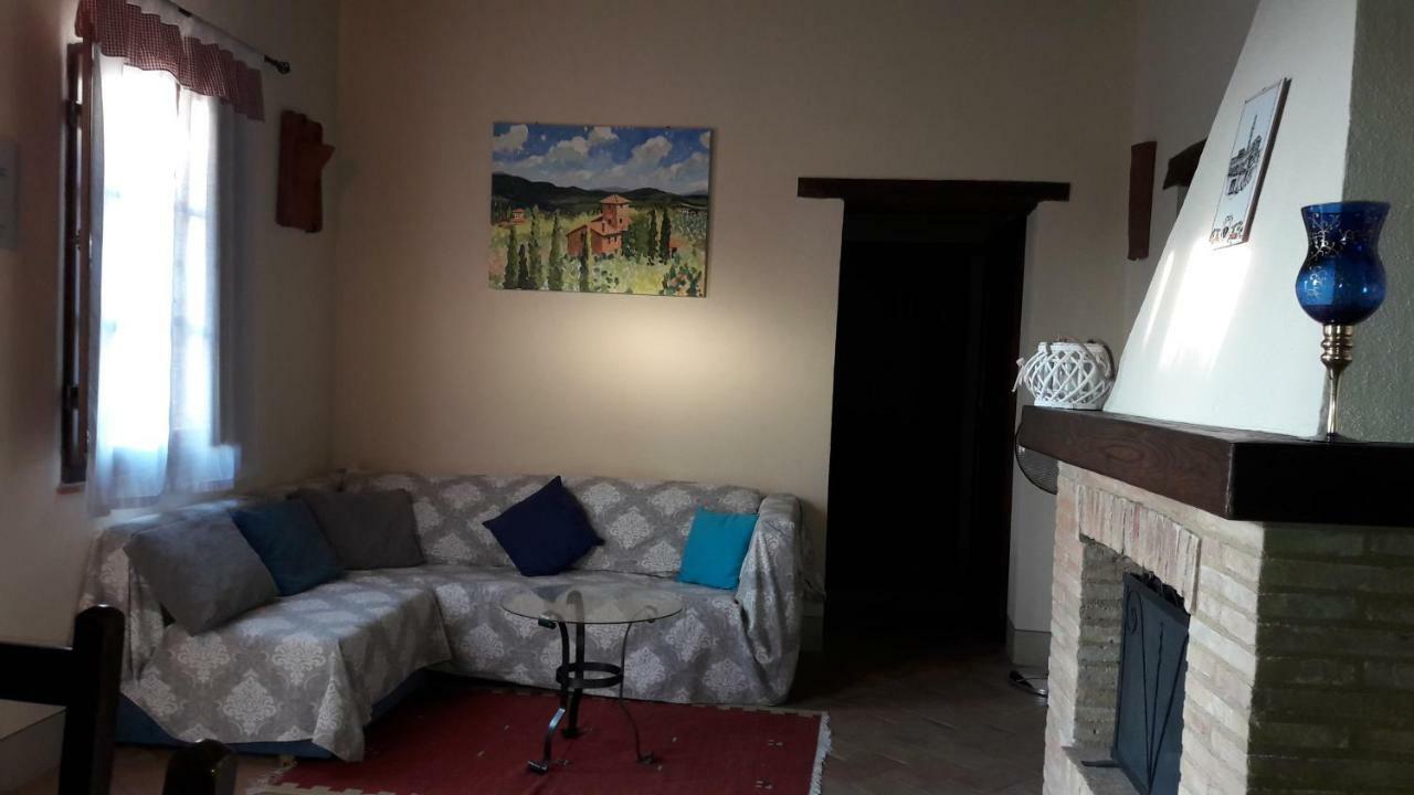 Agriturismo San Pierino Монтерони-д'Арбия Экстерьер фото