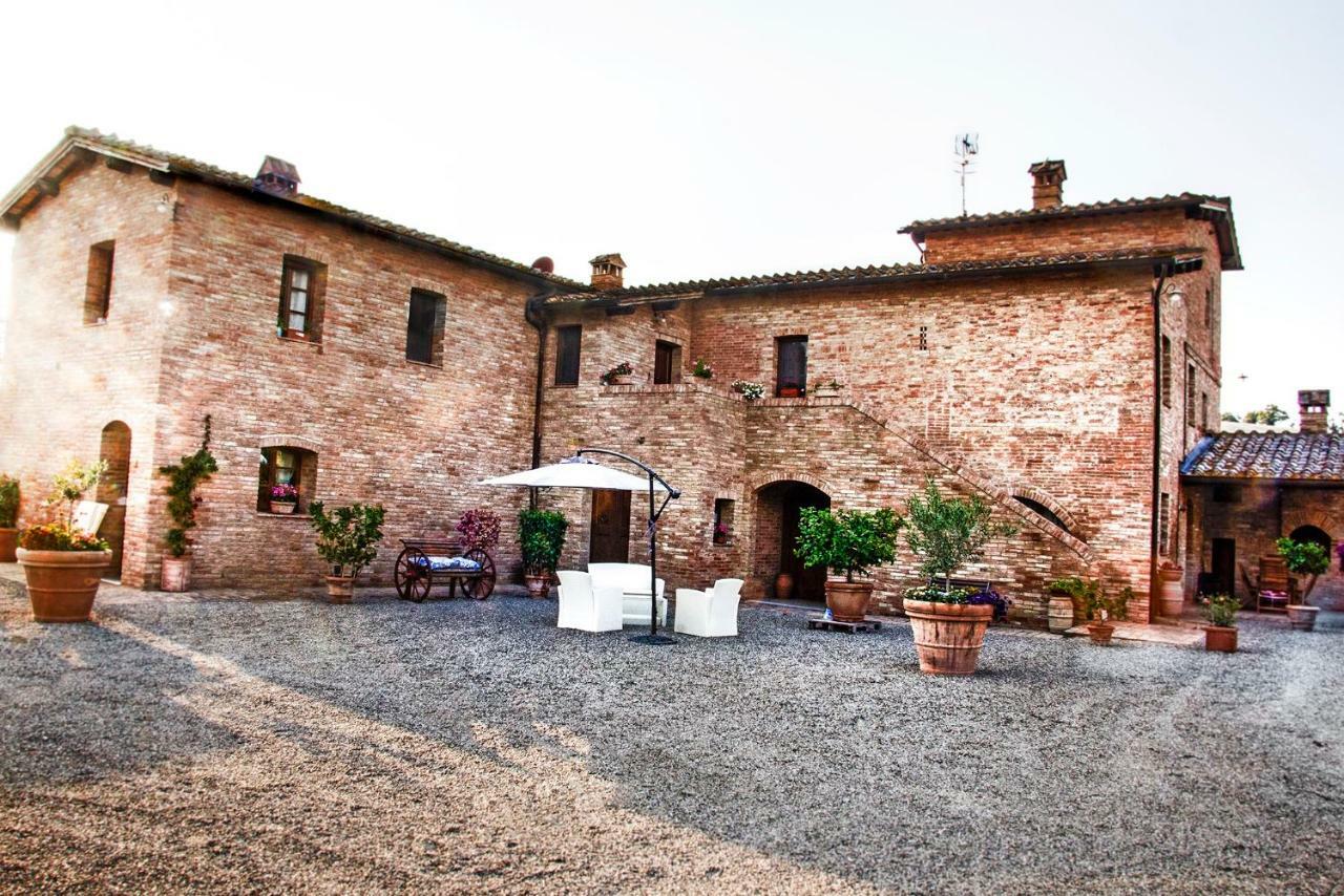 Agriturismo San Pierino Монтерони-д'Арбия Экстерьер фото
