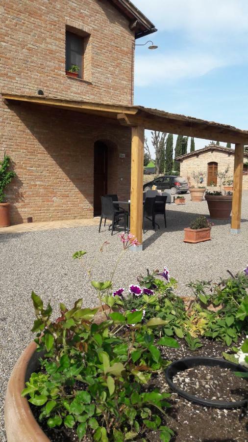 Agriturismo San Pierino Монтерони-д'Арбия Экстерьер фото