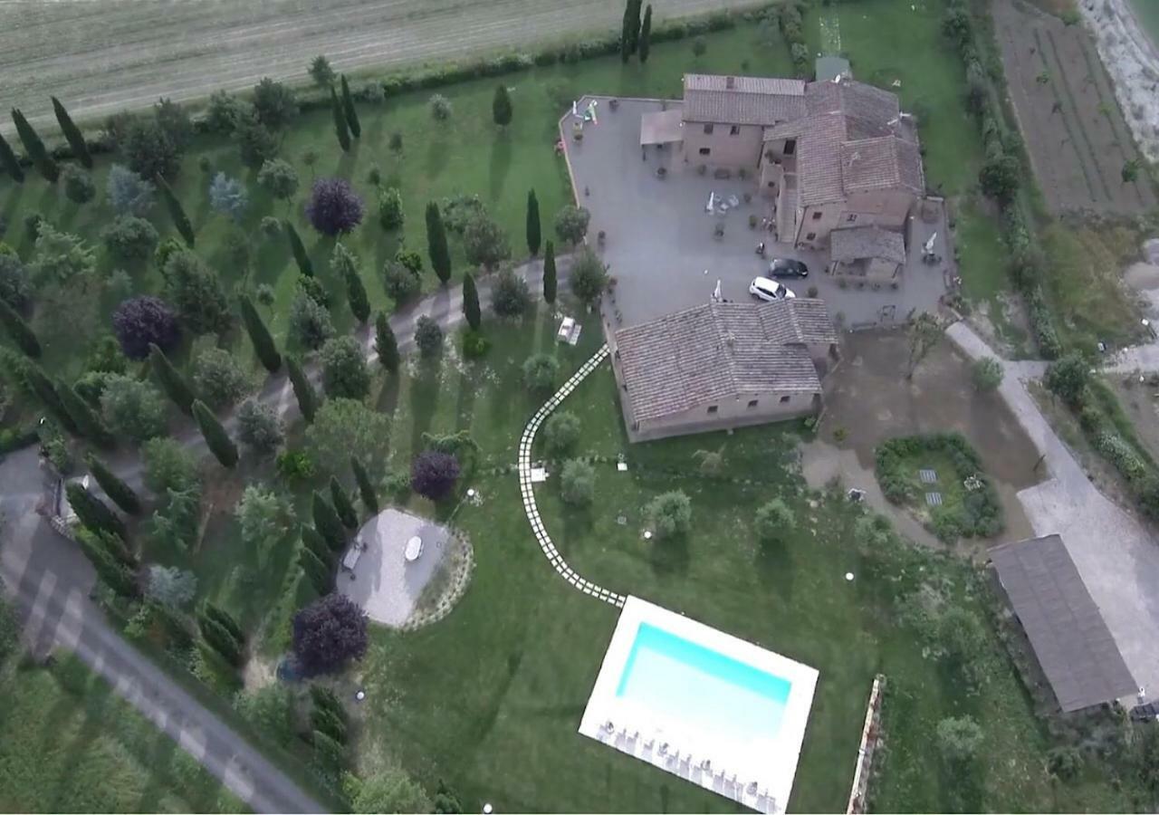 Agriturismo San Pierino Монтерони-д'Арбия Экстерьер фото