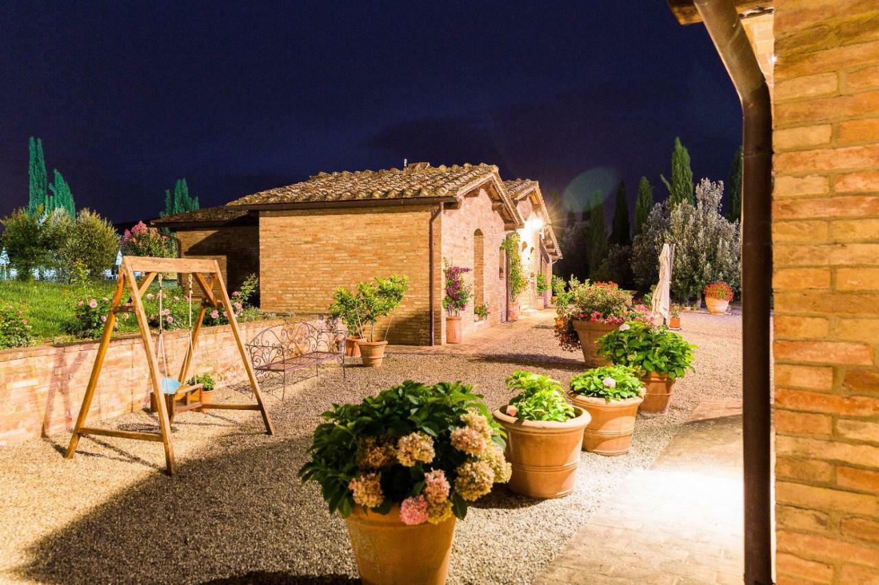 Agriturismo San Pierino Монтерони-д'Арбия Экстерьер фото