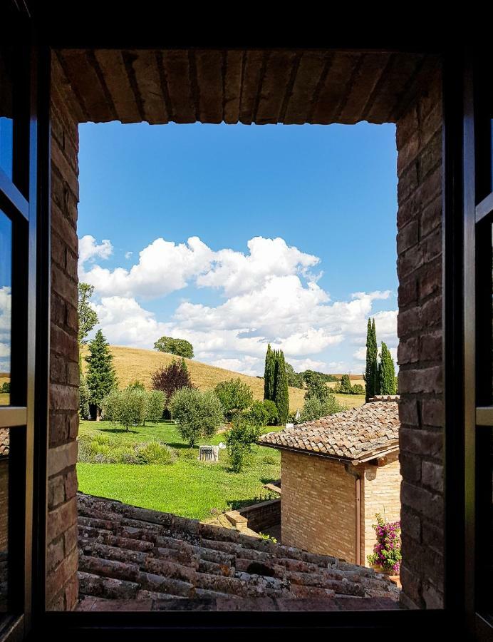 Agriturismo San Pierino Монтерони-д'Арбия Экстерьер фото