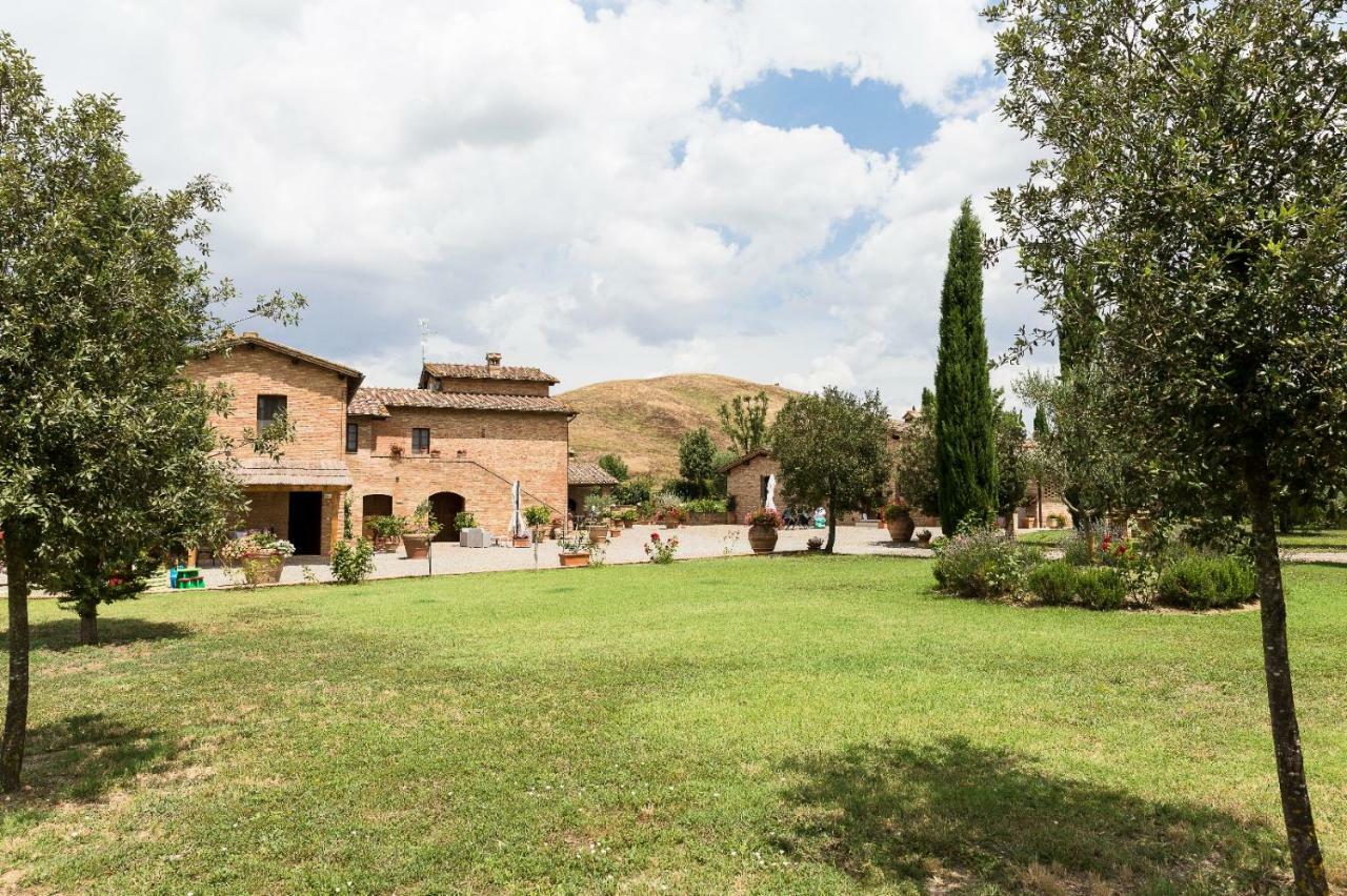 Agriturismo San Pierino Монтерони-д'Арбия Экстерьер фото
