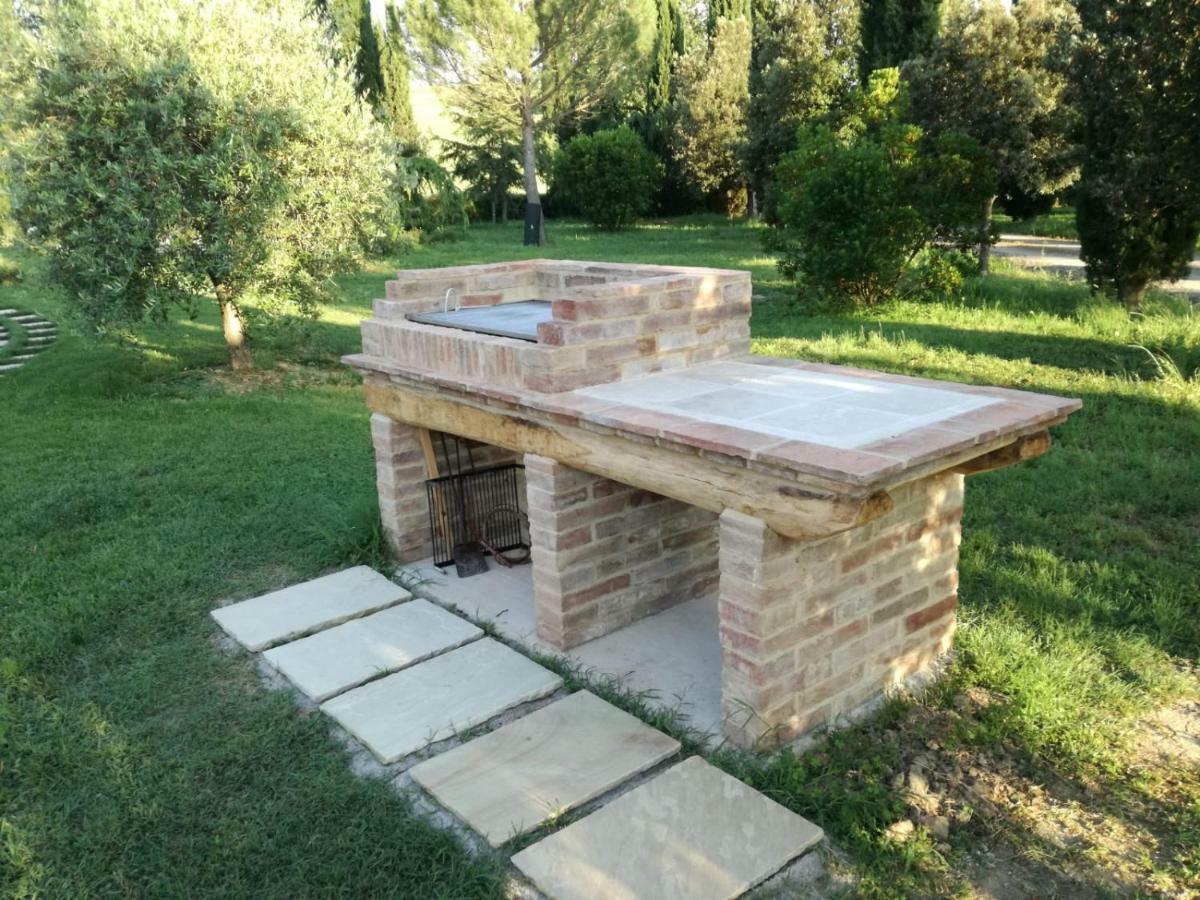 Agriturismo San Pierino Монтерони-д'Арбия Экстерьер фото